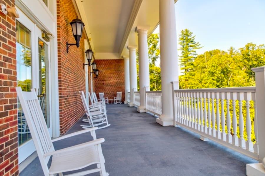 Living Room Balcony